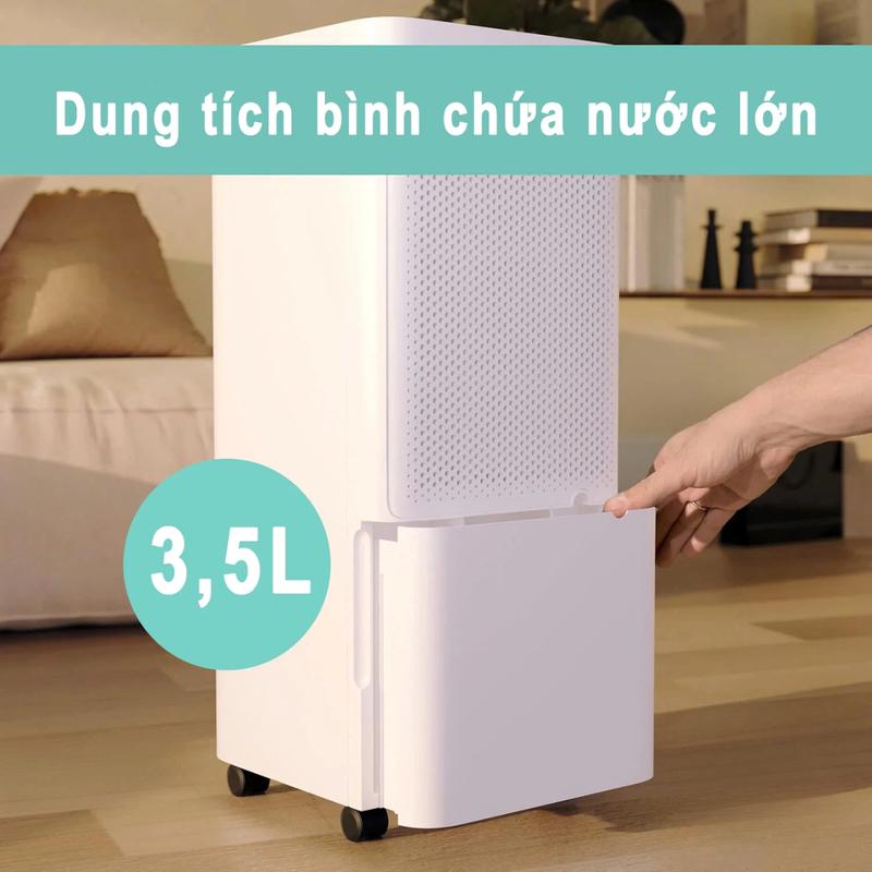 Máy hút ẩm hỗ trợ lọc không khí Đức Suntec Wellness Dryfix 20 - Bảo Hành 24 Tháng 4