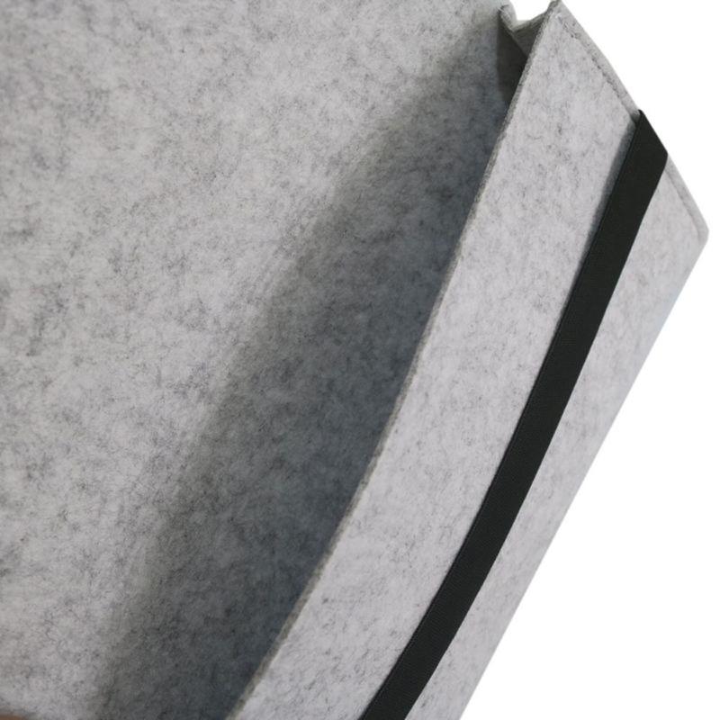Product Introduction of Creamy Keyboard Elastic Band Portable Large Capacity Dust Proof Storage Organizer Travel Cover Keyboard Carrying Case Keyboard Storage Bag Keyboard Felt Bag Mechanical Keyboard Bag 13