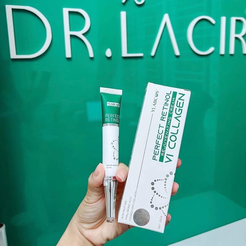 [COLLAGEN] kem tái tạo trẻ hóa làn da perfect retinol rejuvenating cream vi collagen ylabcos dr lacir drlacir  Chăm Sóc Da Skincare Nữ