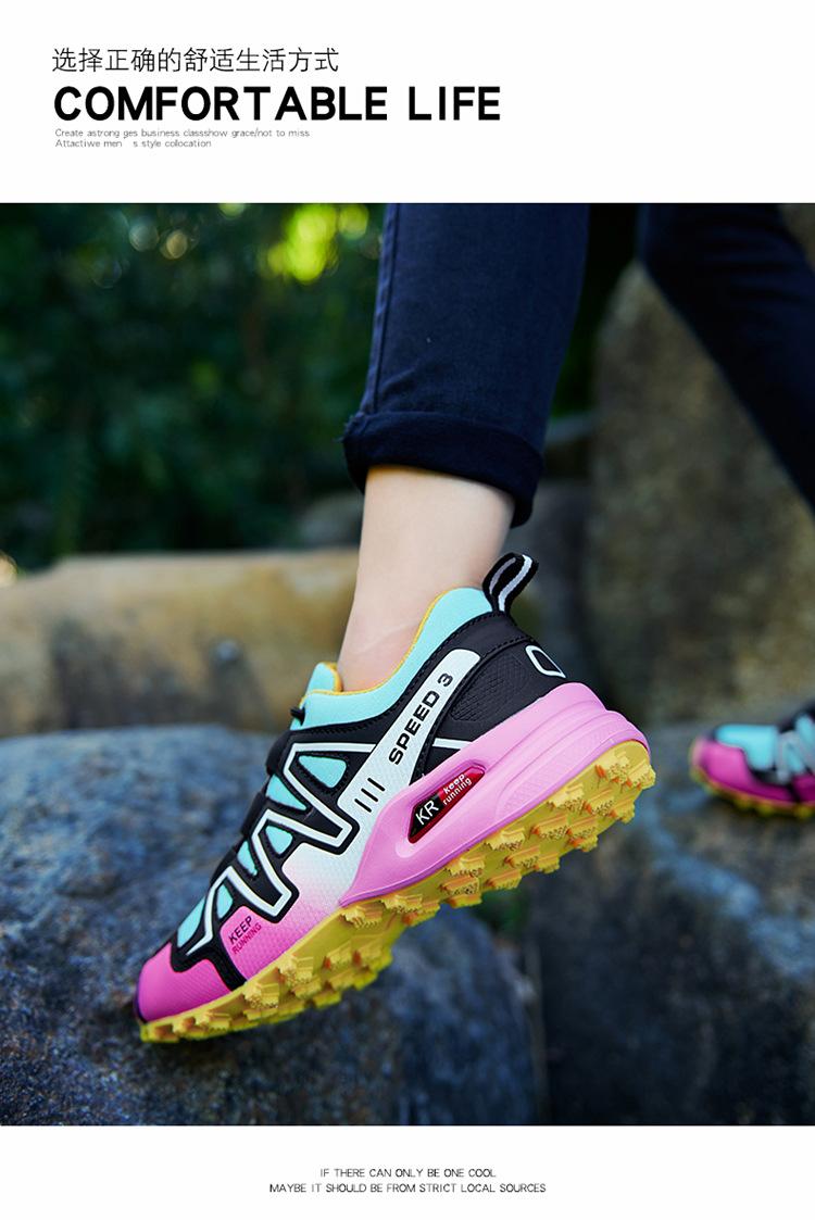 Product Introduction of Cross-Border European and American Women's Shoes Riding Shoes Cycling Shoes Hiking Shoes Hiking Boots Best Seller in Europe and America 18