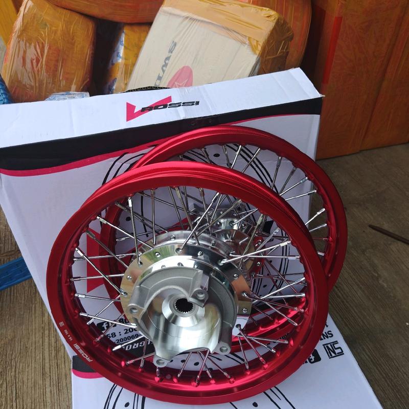 Velg jari jari Pcx 150 Pcx 160 Ring 14 merah 1