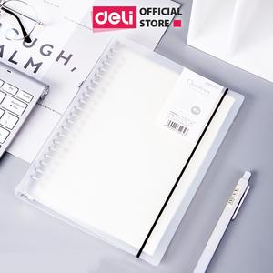 Sổ còng đóng mở được A5 lõi kẻ ngang - 120 trang - Có lõi giấy refill thay thế kẻ caro, kẻ ngang