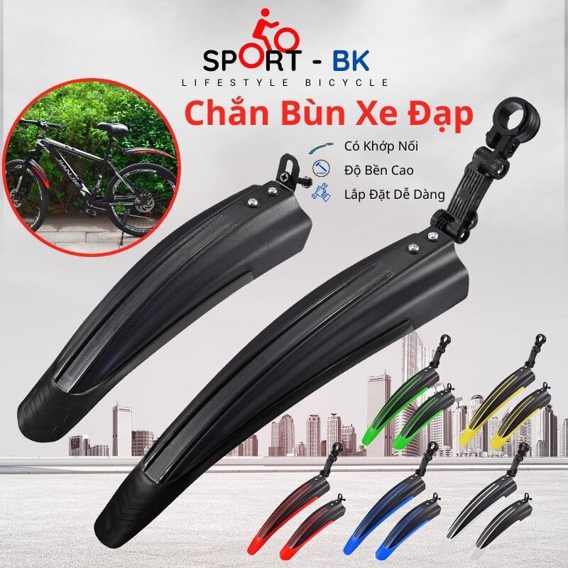  Dè chắn bùn 2 sọc nhiều màu xe đạp thể thao  Xe Đạp Sports Gắn Xe Đạp Đạp Xe Đạp 
