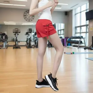 Celana Cargo Pendek Wanita Senam Olahraga Sporty