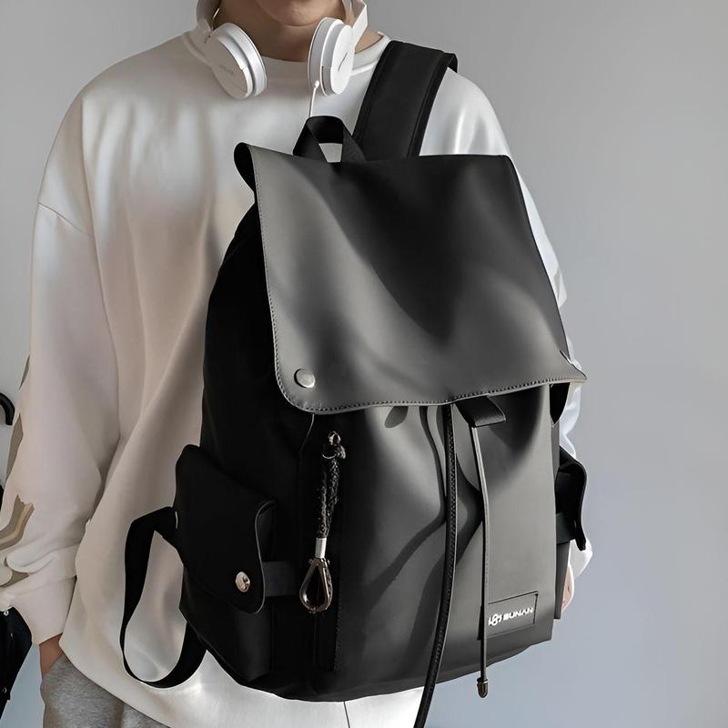 Túi xách ba lô thông thường bằng da Túi đi học thông thường Backpack Đeo Vai balo  scarab chỉ giặt tay có thể treo form cứng caro size 39 cung hoàng đạo nữ đựng quần áo