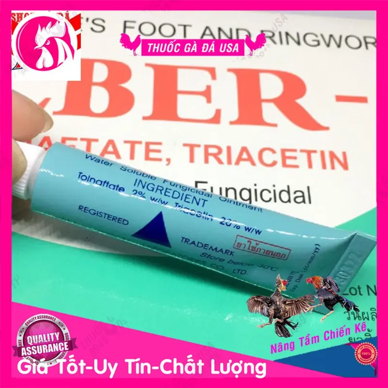Sản Phẩm Alber Sức Nấm Mốc Lác Cho Gà Đá Thái Lan (Siêu Sale) 1