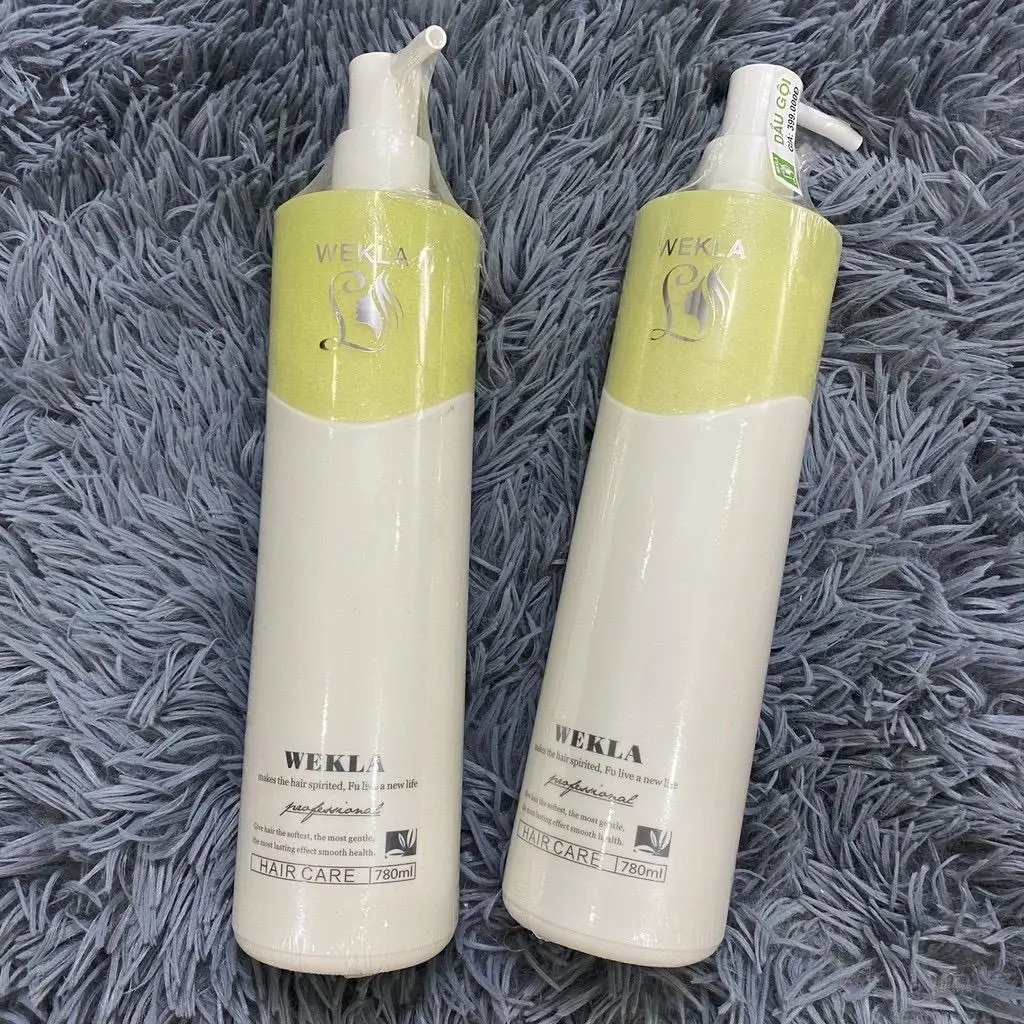 Combo Dầu Gội + Dầu xả Wekla Đức