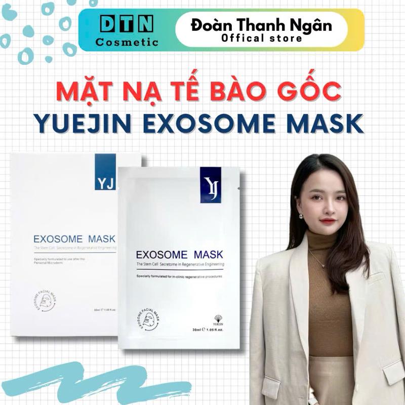 Mặt nạ tế bào gốc Exosome Mask Yuejin