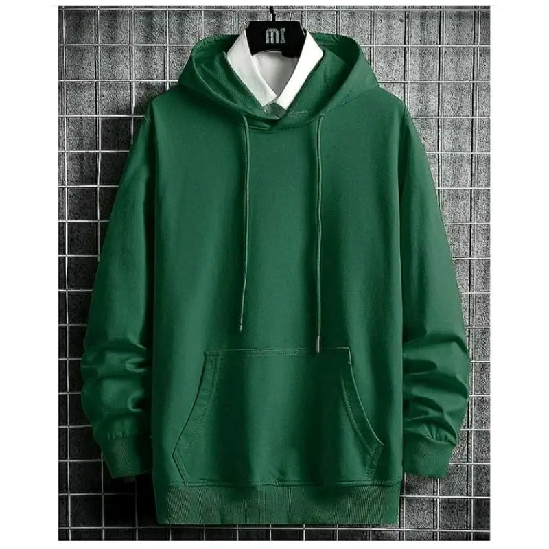 SWEATER HOODIE POLOS PRIA/WANITA M,L,XL 3