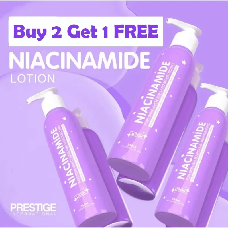 [Buy 1 take 2] LBLS Niacinamide Lotion Spf50 x20 Extreme Whitening 250ml for scars, dark spots, dryness