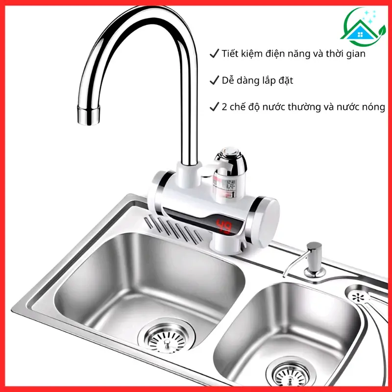 Máy làm nước nóng trực tiếp tiện lợi 2