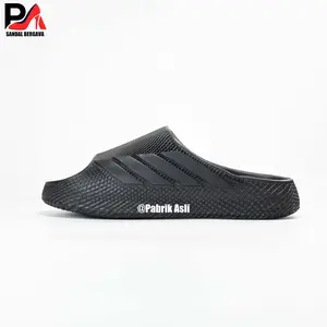 PROMO 11.11 Sandal Pria Premium Model Korea Baim Comanier Sendal Flat Empuk Korea Terbaru