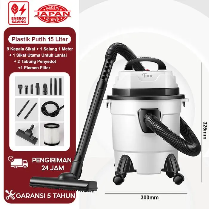 Plastik Putih 15 Liter+Aksesori Gratis