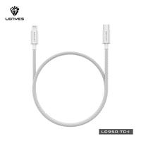 Gambar LENYES LC950 27W Data Cable Fast Charging QC 3.0 Type C to Lightning Kabel Charger Nylon 1 Meter - Type C to Lightning dari LENYES INDONESIA Kota Administrasi Jakarta Pusat 4 Tokopedia