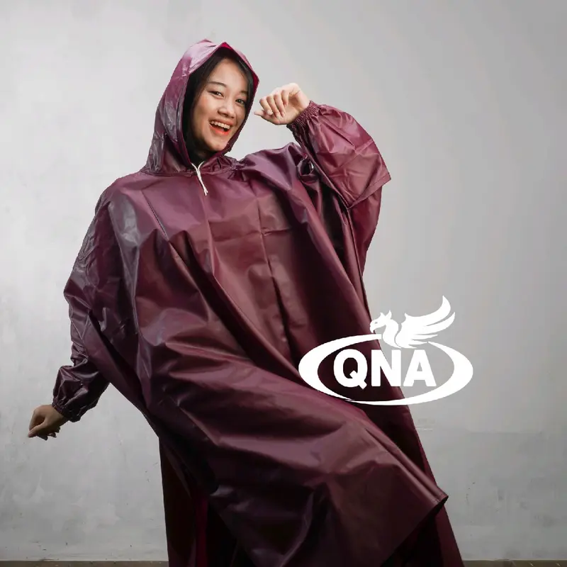 JAS HUJAN PONCO LENGAN KELELAWAR TERBAIK By QNA Product Original 1