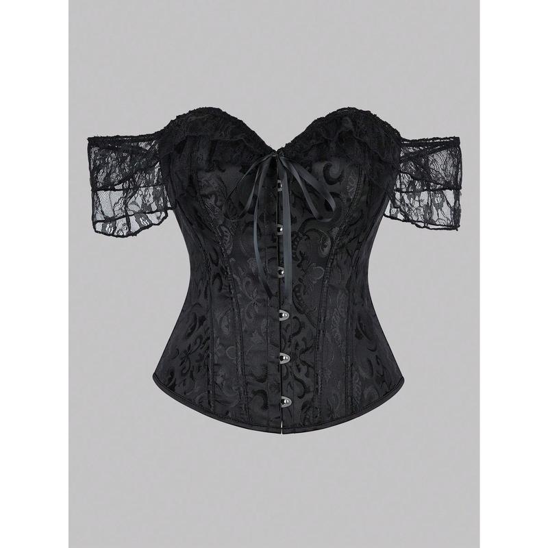 Palace Retro Sexy Abdomen Shaping Girdle Corset Palace Retro Sexy Abdomen Shaping Girdle Corset