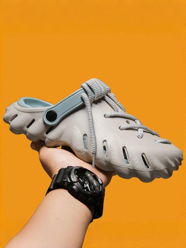 Unisex Simple Casual Slides, Fashionable Slippers, Soft Non-slip Slides, Comfortable Breathable Slides for Indoor & Outdoor Wear, Walking Shoes, Classic Sandals 6