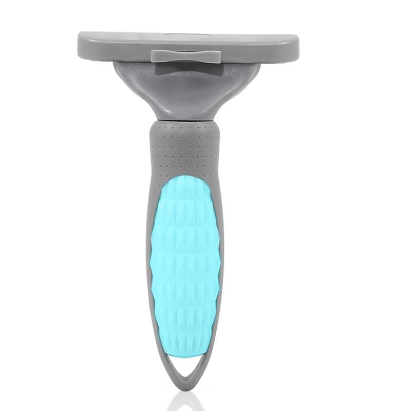 Pet Removal Hair Comb Cat Hair Removal Knife Pet Grooming Comb Hair Comb Dogs and Cats Hair Trimmer Knot Opening Knife Golden Retriever Hair Removal Knife Make your pet's hair nature.Silky and Healthy! 6
