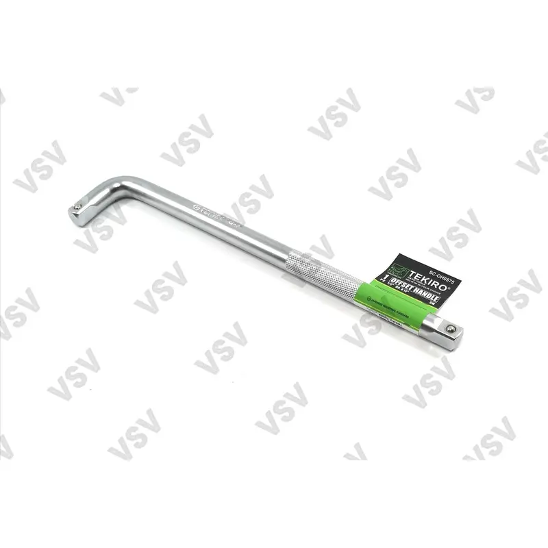 Tekiro Gagang Shock L 1/2"x12" L Handle Gagang Sock Sok Offset Handle 1/2" 1