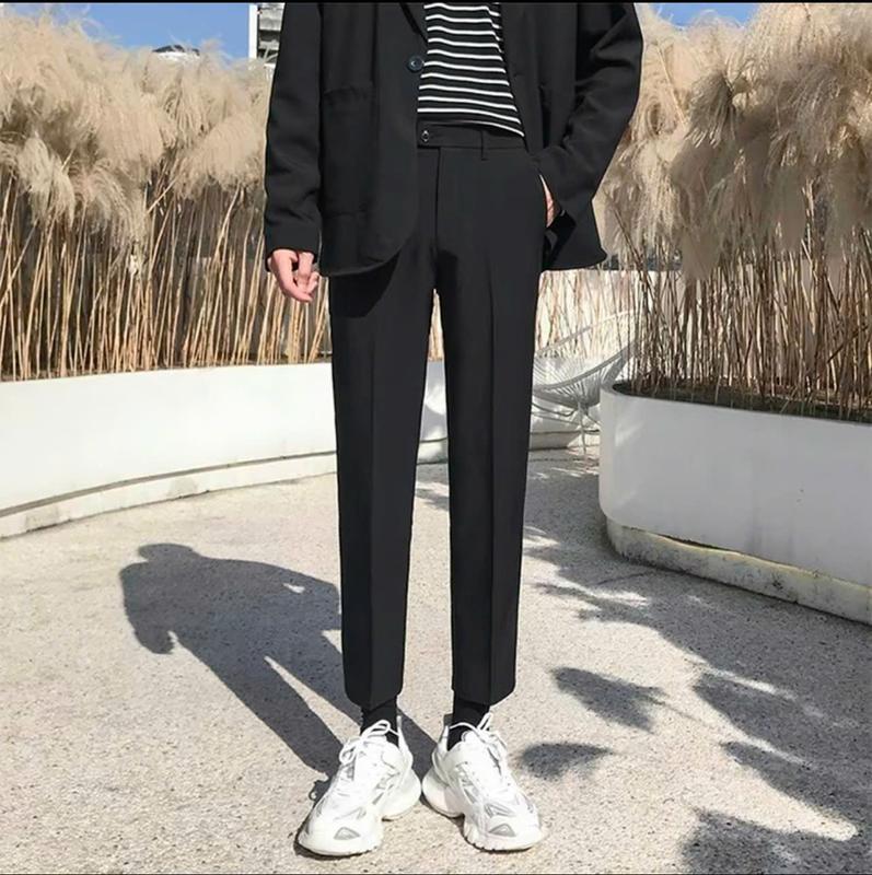 Quần Âu Nam, Quần tây nam phong cách Hàn Quốc,From slimfit chuẩn đẹp 0