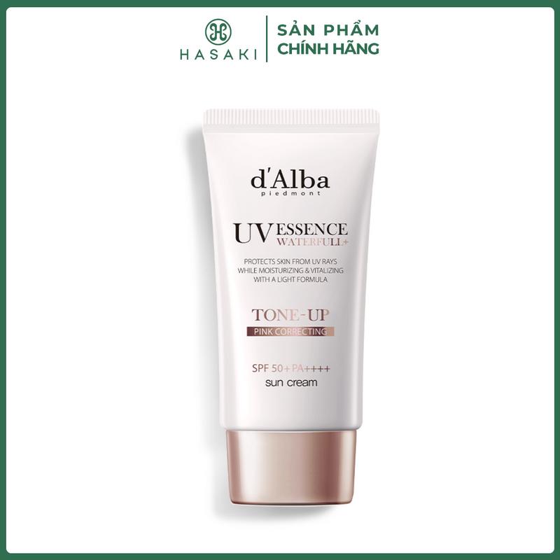 Kem Chống Nắng d'Alba Nâng Tông Hồng 50ml | HASAKI BEAUTY