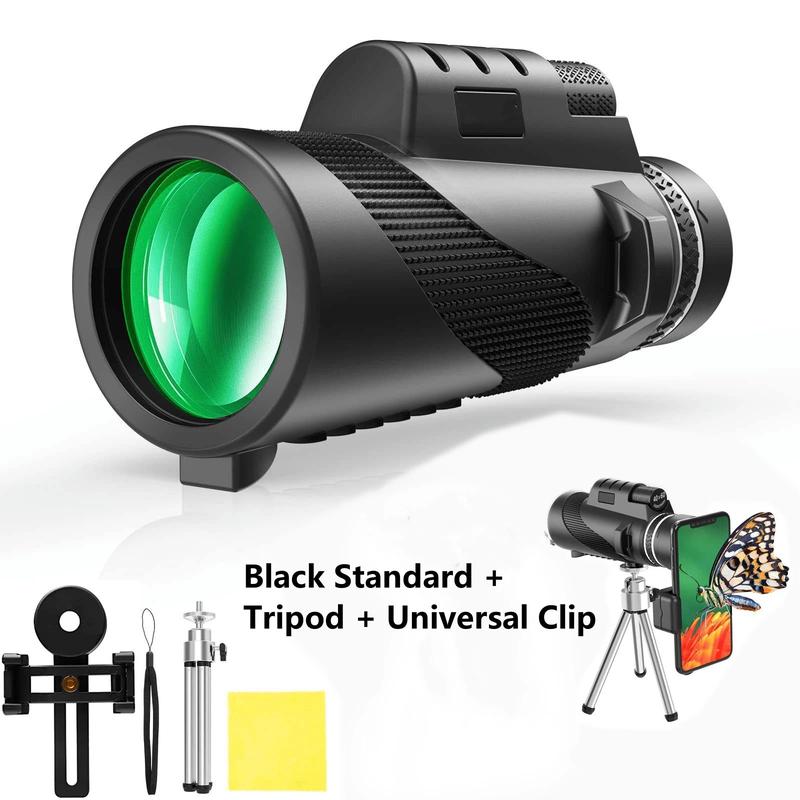 Product Introduction of High-power 50X60 Telescope Magnifying Glass Bird-watching Binocular Remote Zoom BAK4 Prism, Outdoor Camping and Hunting 18