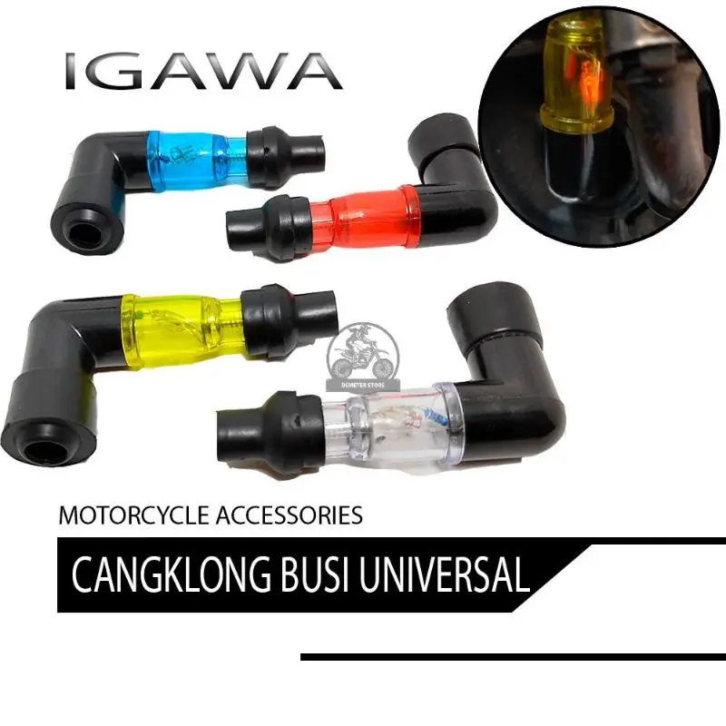 Tutup Busi Nyala Lampu Cangklong COP Universal Motor Bebek Matic 0