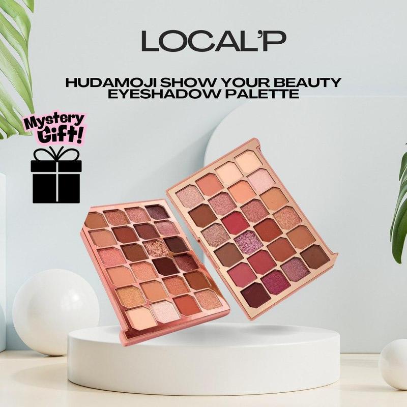 Local'P - Huda Moji Show Your Beauty Eyeshadow Palette Makeup - TikTok ...