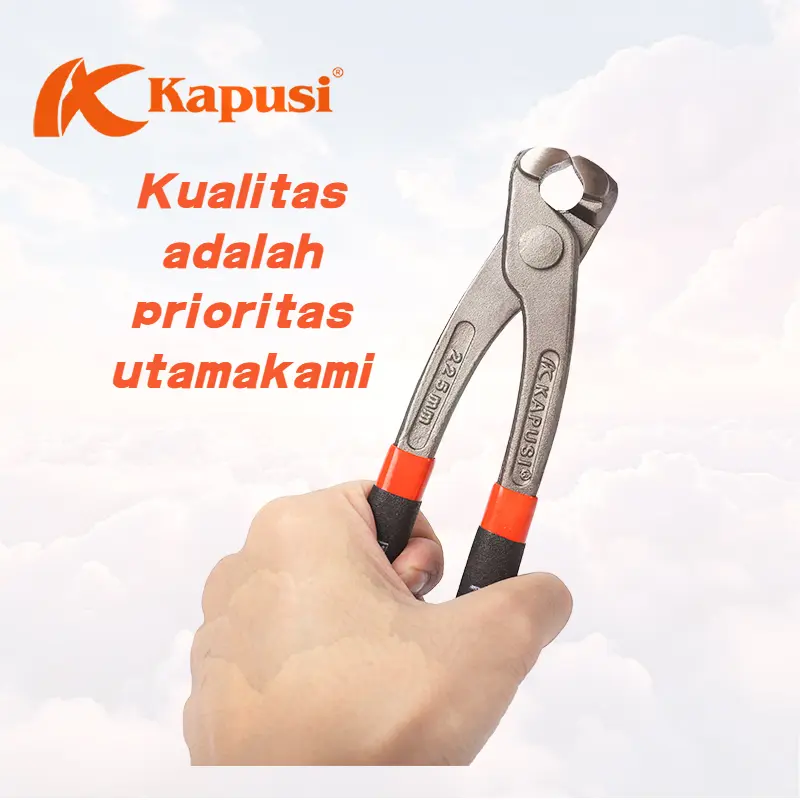 Kapusi Tang Gegep 9 inch Kakak tua Catut Potong Kawat gegep camel original tang gegep tekiro gegep proyek original baja 4