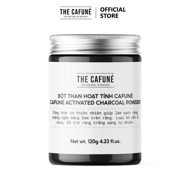 Bột than tre hoạt tính The Cafuné 120g