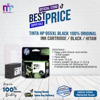Gambar Tinta HP 955XL Black 100% Original Ink Cartridge / Black / Hitam - Warna dari Multifungsi ID Kota Administrasi Jakarta Pusat 1 Tokopedia