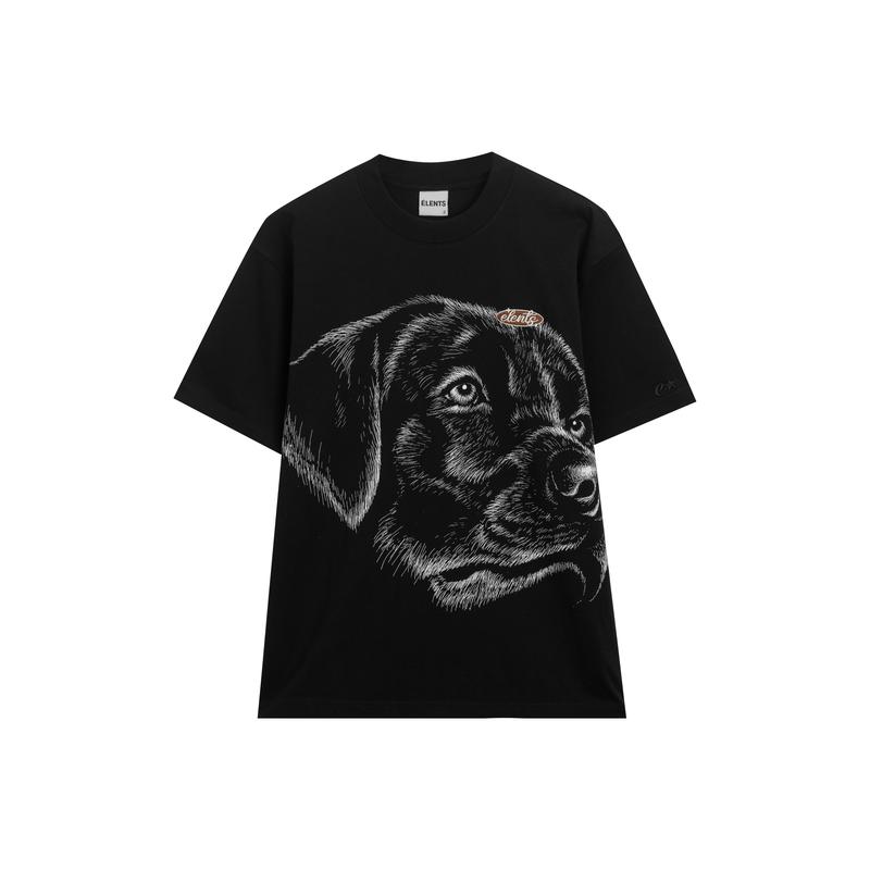 Áo Thun Local Brand Unisex ELENTS Labrador ESST008