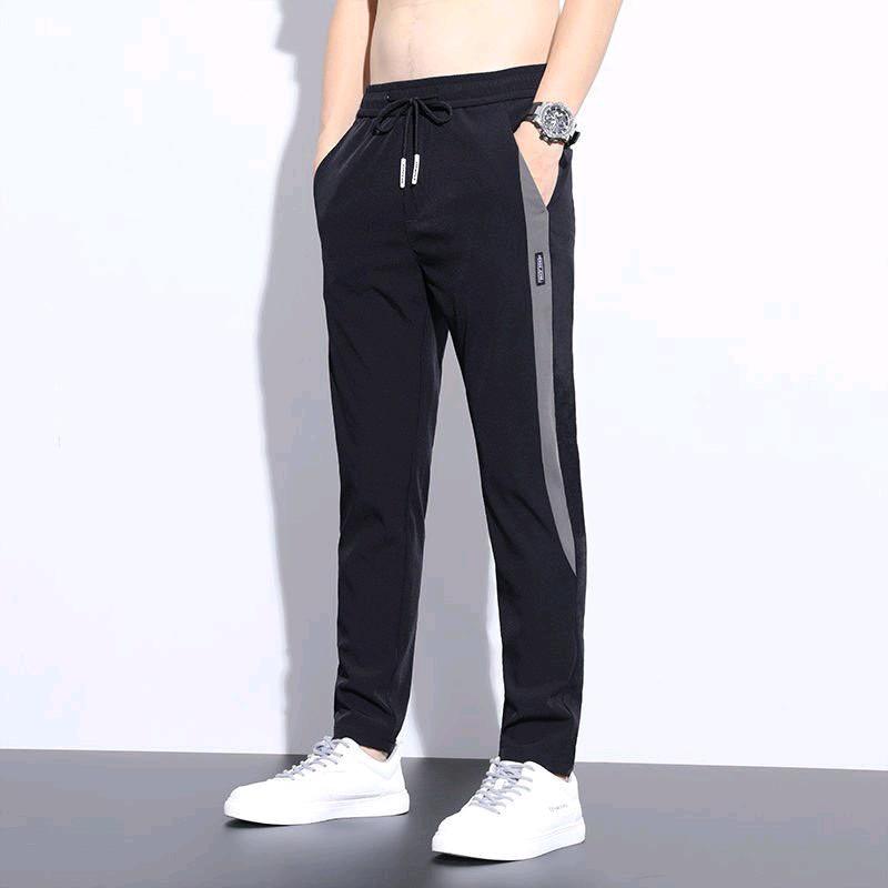 Quần dài ống suông thể thao nam nữ thun poly dày dặn - Sport Đồng