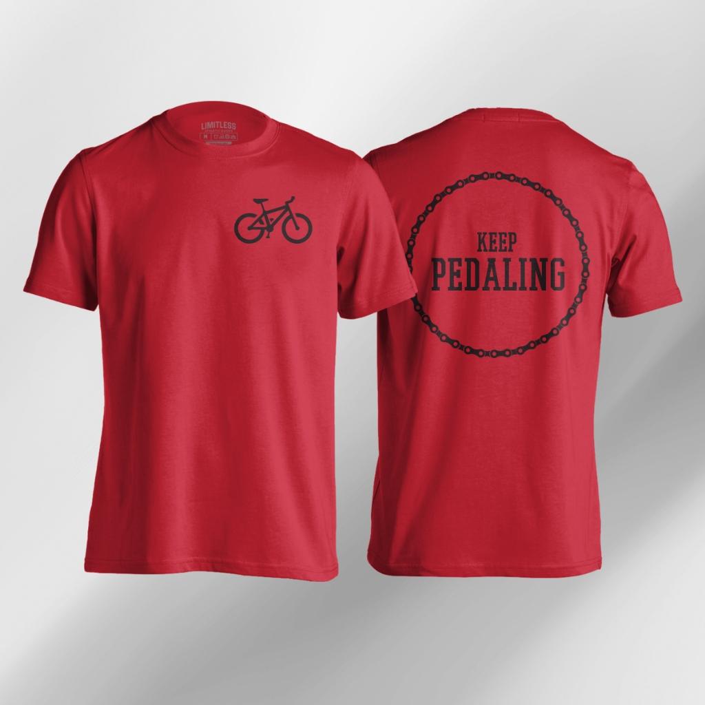 Biciklistička majica s logotipom bicikla - Drifit Cycling Activewear Bike Design Sports Cycling T-shirt Drifit MTB RB_voghion.com