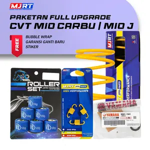PAKET FULL UPGRADE CVT MIO J  MIO SOUL GT 115  MIO SPORTY FINO CARBU  X RIEDE MIO SOUL Motorcycle Racing Roller