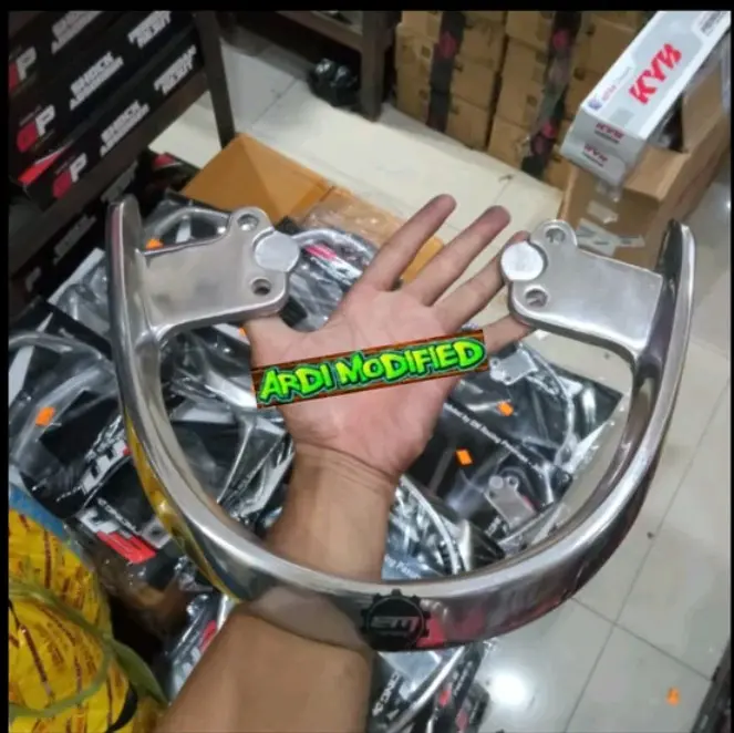 behel planger scoopy chrome 0