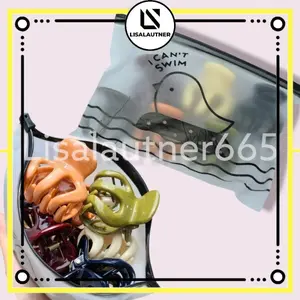 Jepit Rambut Jedai Bangkok Polos 5cm - 6pcs - Clips