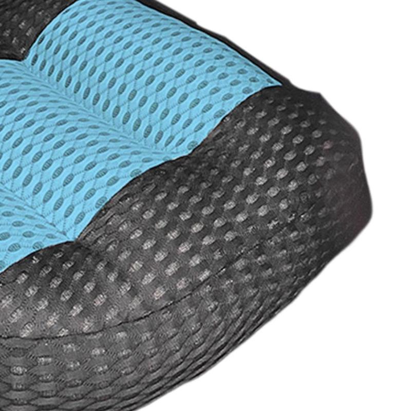Product Introduction of Car Seat Cushion Portable Thickened Angle Lift Seat Cushions Car Seat Pad Car Interior Seat Pad for Short Car Driver Truck Cars SUV 2