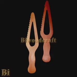 Pisau Kue Kayu Foodgrade - Wooden Cake Knife - Pisau Cake Kayu