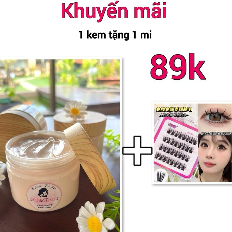 Kem dưỡng ẩm hủ 120g + kem meckup 1