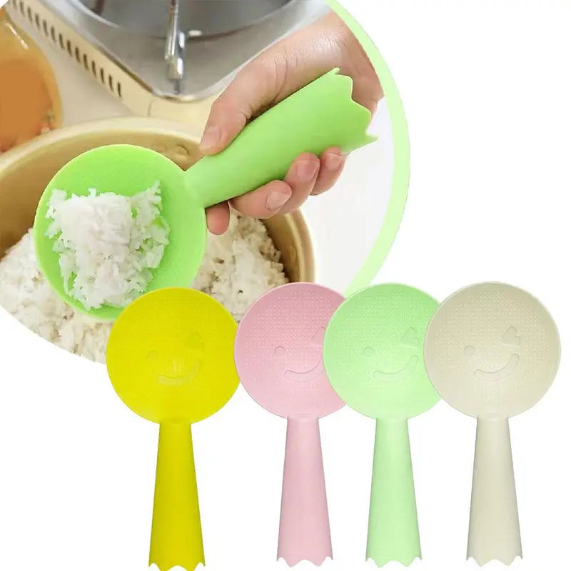 Rice Spoon Creative Cute Smiling Face Rice Spoon Rice Cookin - TikTok ...