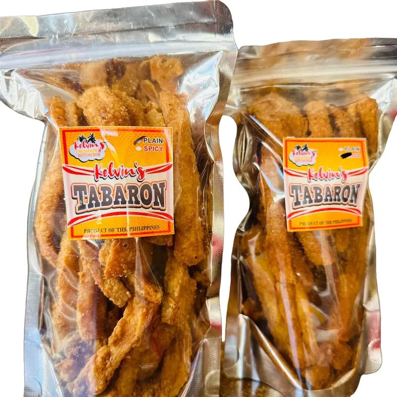 KELVINS TABARON Spicy and Plain flavors BULACAN QUALITY - TikTok Shop ...