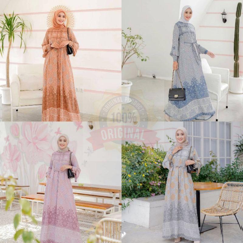COUPLE FAMILY TENUN RAYA SET/SERAGAM KELUARGA TENUN/GAMIS COUPLE/BAJU ANAK/SERAGAM LEBARAN 6