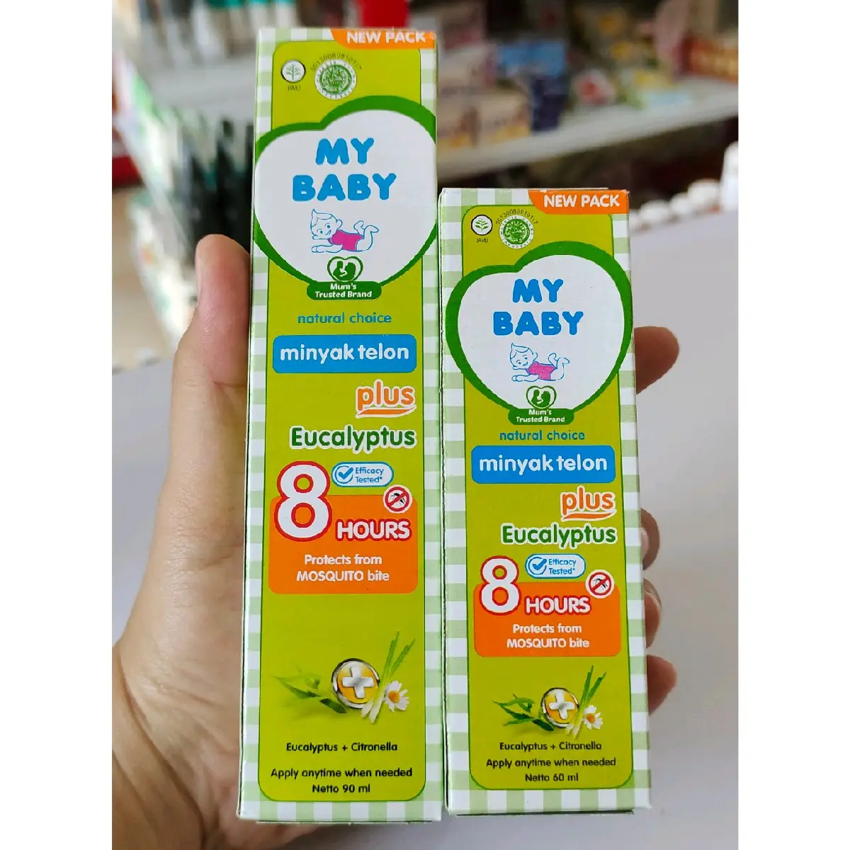 MY BABY MINYAK TELON 60ML-90ML-150ML