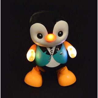 Mainan Anak Robot Pinguin Dancing Music Lighting - Mainan Dance Robot Pinguin 0