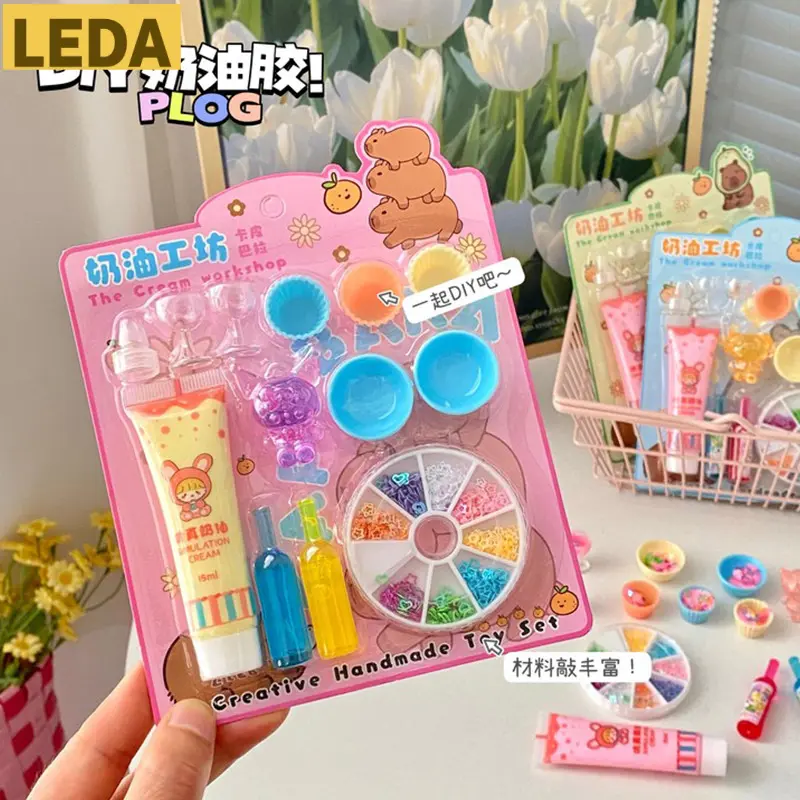 Gói Vật Liệu Tự Làm Thủ Công Sáng Tạo, Keo Kem, Thích Hợp Làm Quà Tặng Trẻ Em, Đồ Chơi Phù Hợp, Phần Thưởng, Quà Tặng Sinh Viên, Một Cái Ngẫu Nhiên