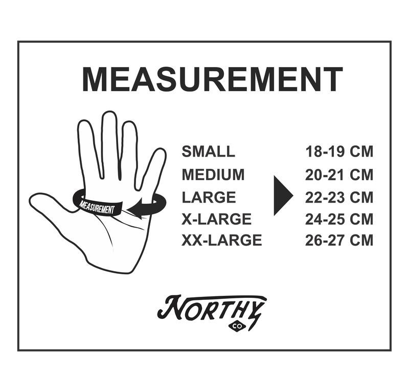 Product Introduction of Northy Glory Leather Gloves-Sarung Tangan Motor Kulit 5