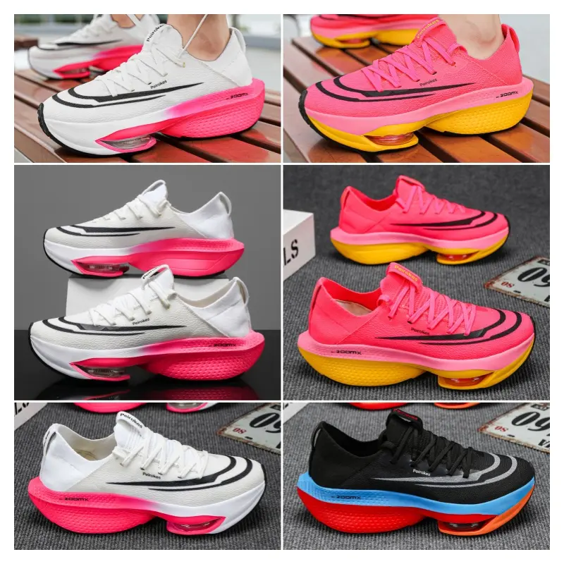 Kasut Larian, Alphafly Seterusnya 2, Untuk Lelaki dan Wanita, Kasut Sukan Maraton, Sneakers Alphafly, Sesuai untuk Larian, Alphafly Seterusnya Outdoor Shoes Sepatu