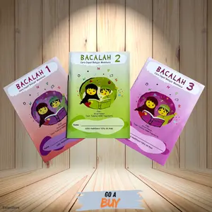 Buku BACALAH Cara Cepat Belajar Membaca 1 Sampai 3 ( SS )