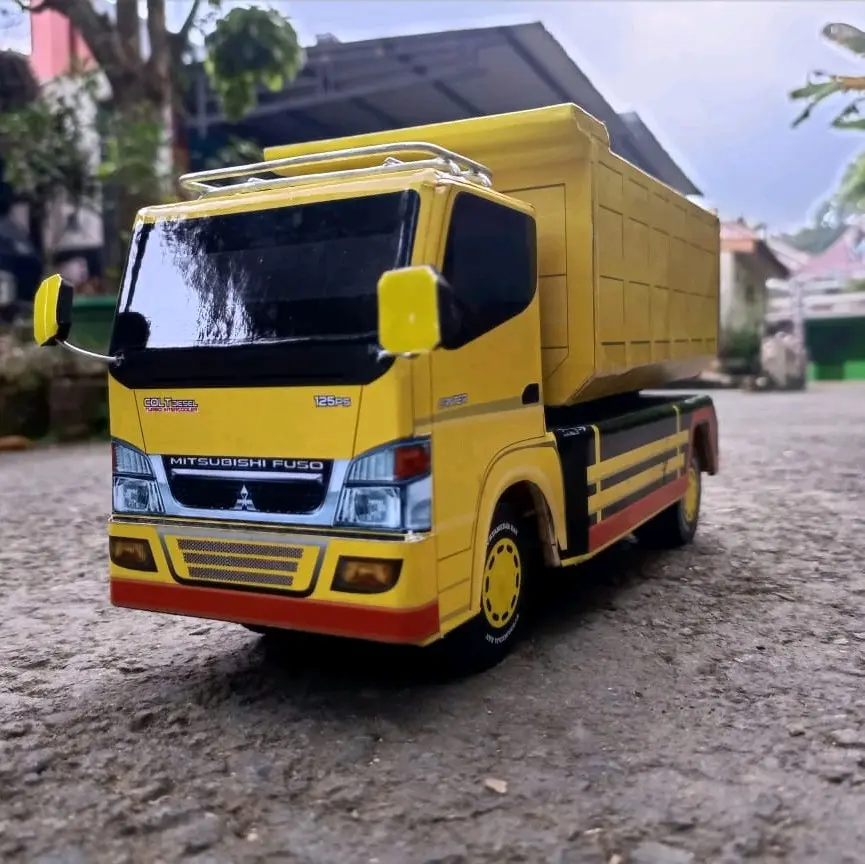 Miniature DUMP Truck RC Set Hadiah Cowok Beraneka warna Game Pengendali Jarak Jauh Elektrik miniatur dump truck fuso miniatur dump truck fuso RC miniatur dam truk fuso miniatur truck mainan anak rc mainan anak laki laki truk oleng 2023 Mobil Control Kado